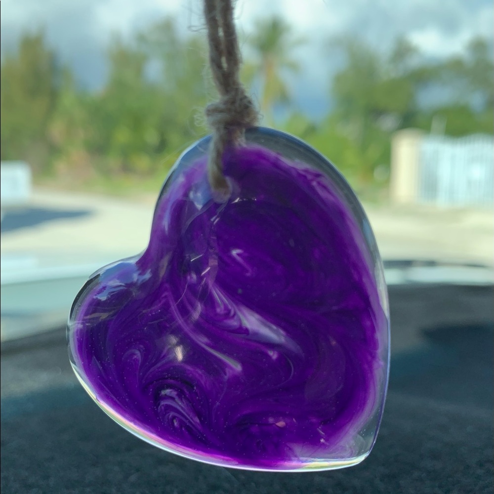 Rear View Mirror Charm